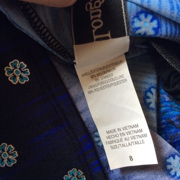 Longitude Tankini Top - Picture 6 of 7